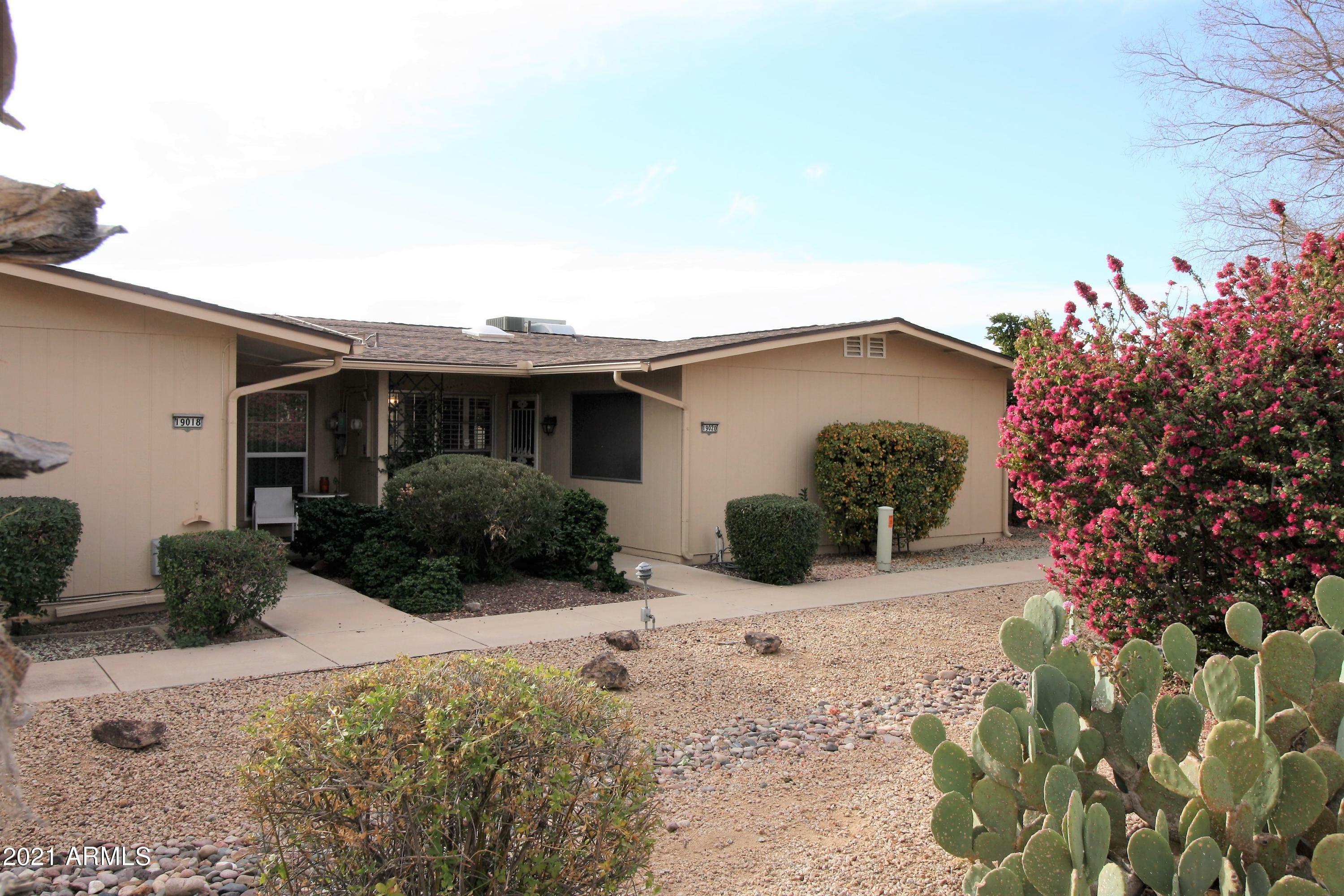 Property Photo: 19020 N 134th Drive AZ 85375