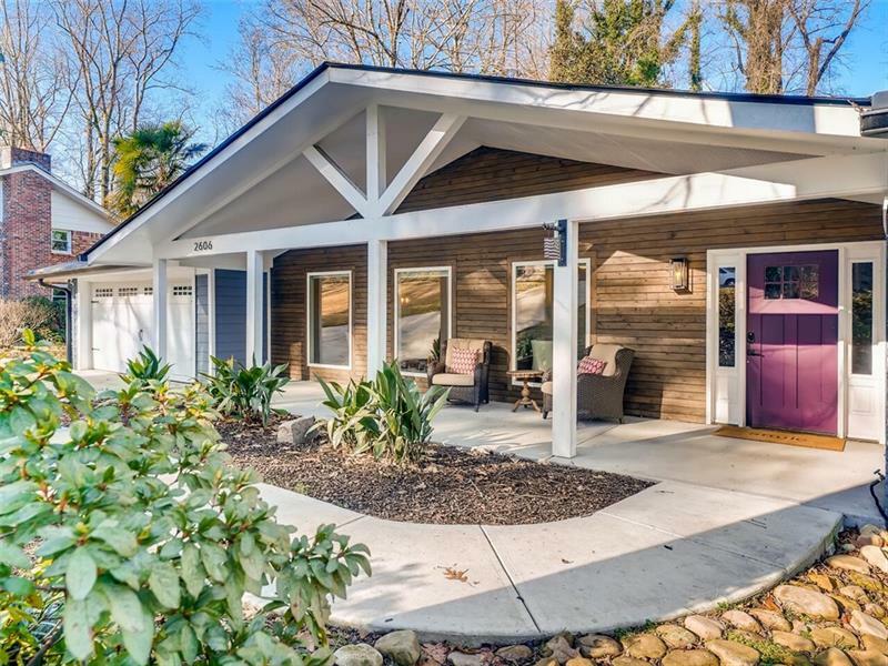 Property Photo: 2606 Rangewood Drive NE GA 30345