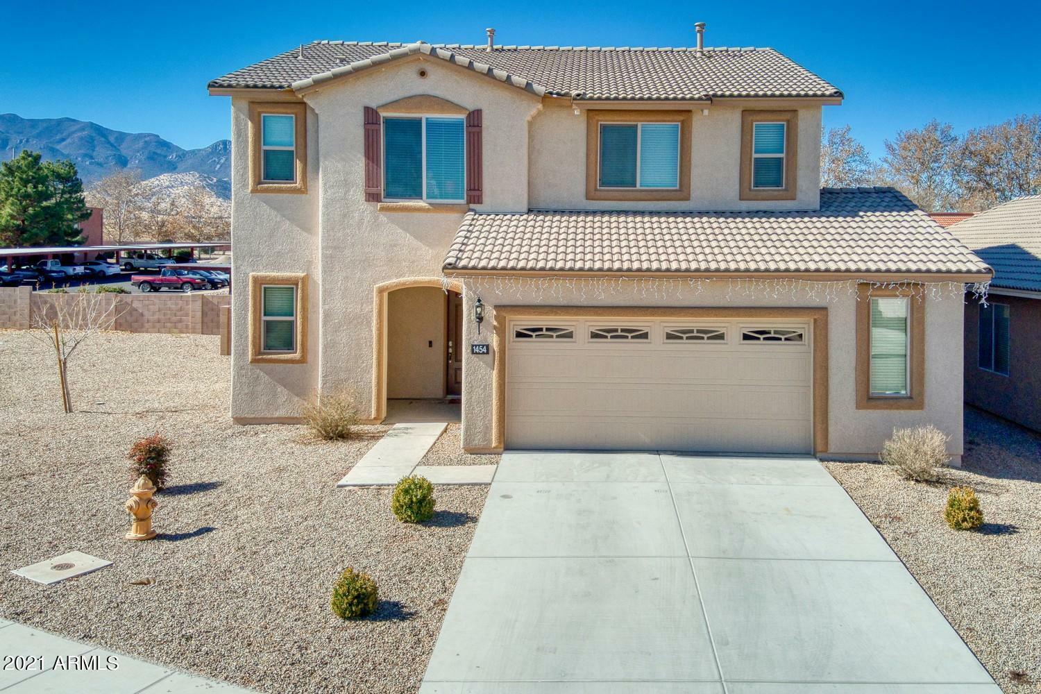 Property Photo:  1454 Bonnie View Place  AZ 85635 