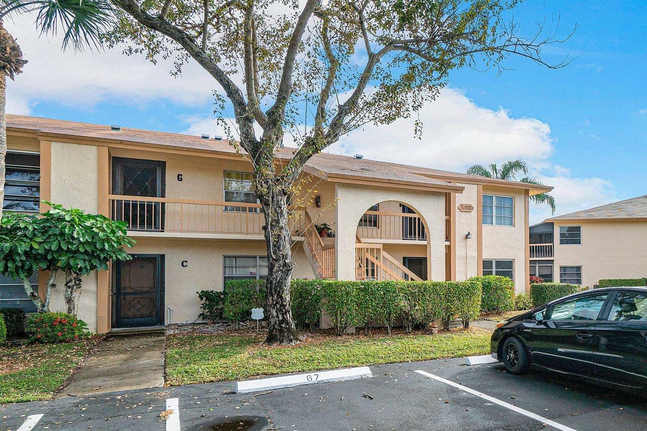 Property Photo: 5890 Sugar Palm Court F FL 33484