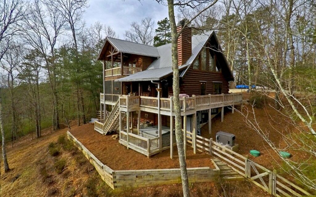 Property Photo: 259 Cherry Log Summit Drive GA 30522