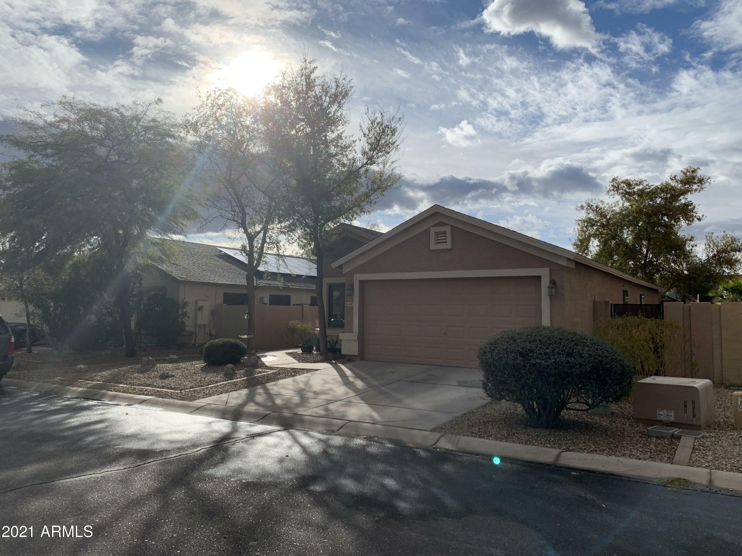Property Photo:  6885 E San Tan Way  AZ 85132 