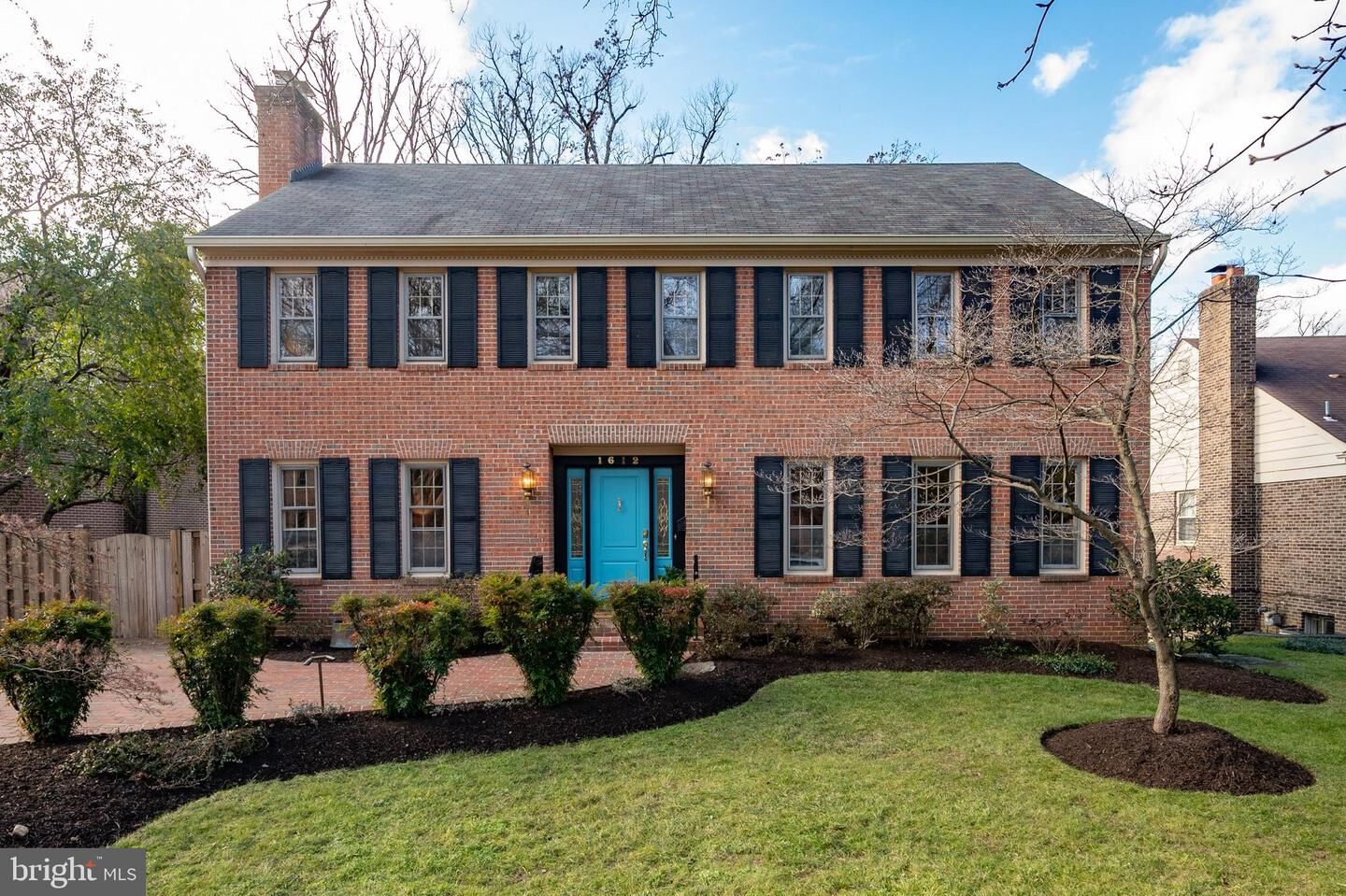 Property Photo:  1612 Stonebridge Road  VA 22304 