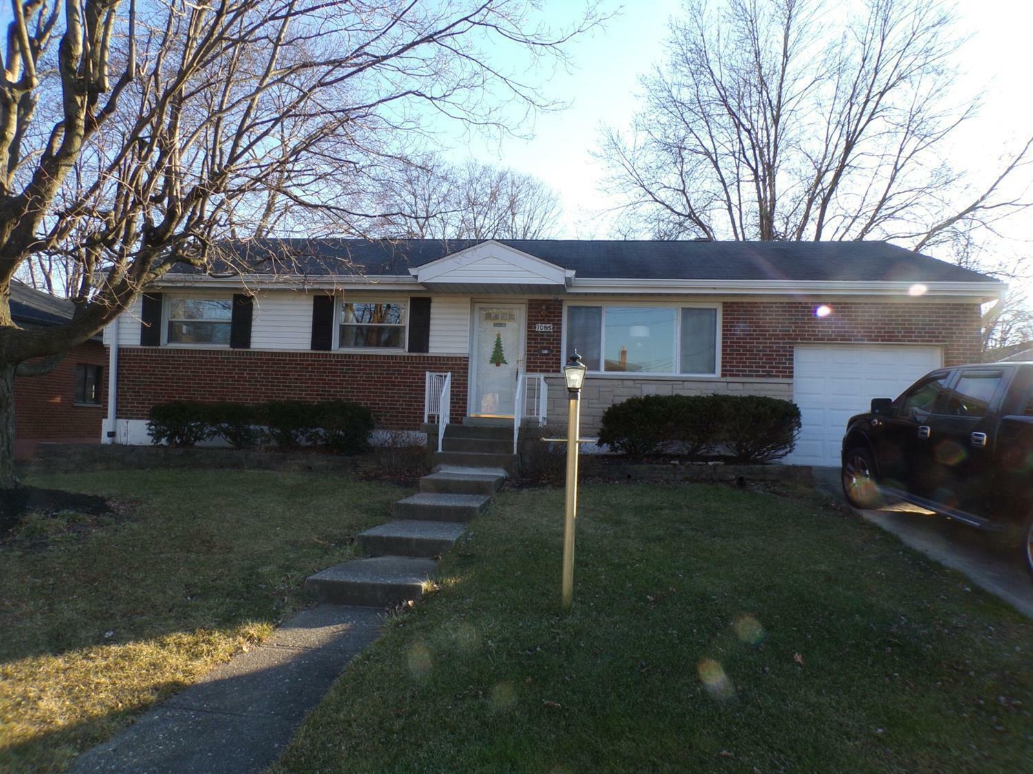 Property Photo:  1063 Thunderbird Dr  OH 45231 