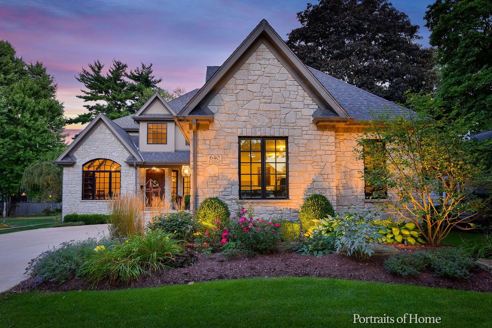 Property Photo:  640 N Sleight Street  IL 60563 