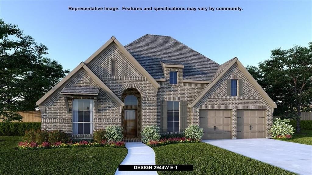 Property Photo: 4025 Palomino Road TX 76227