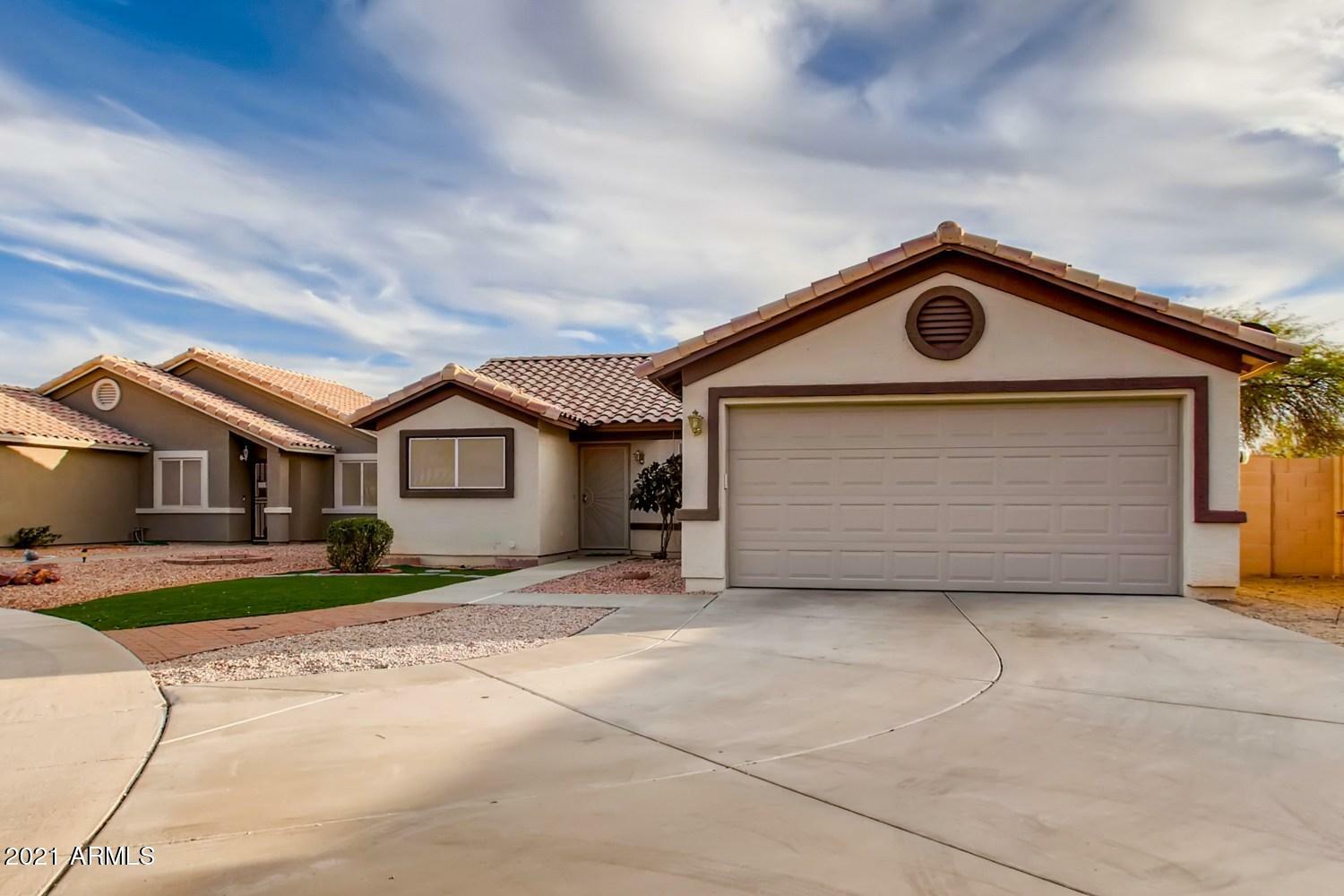 Property Photo: 16139 W Lincoln Street AZ 85338