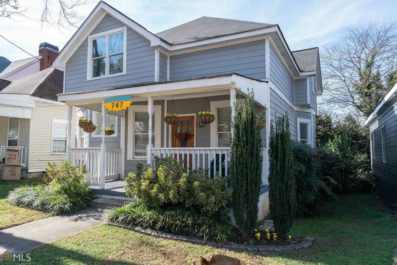 Property Photo: 747 Woodson Street GA 30315