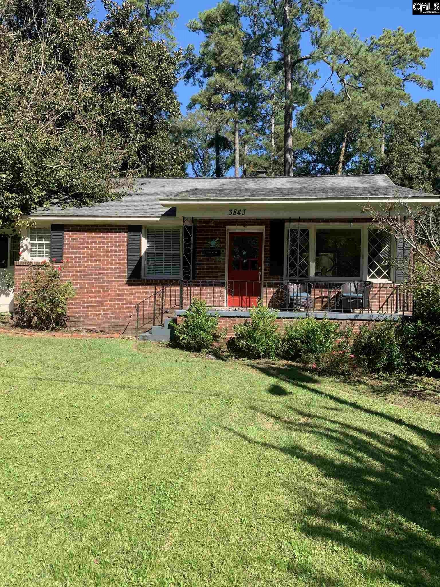 Property Photo:  3843 Montgomery  SC 29205-4125 