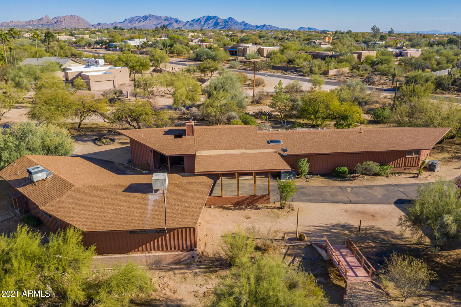 Property Photo:  6140 E Peak View Road  AZ 85331 