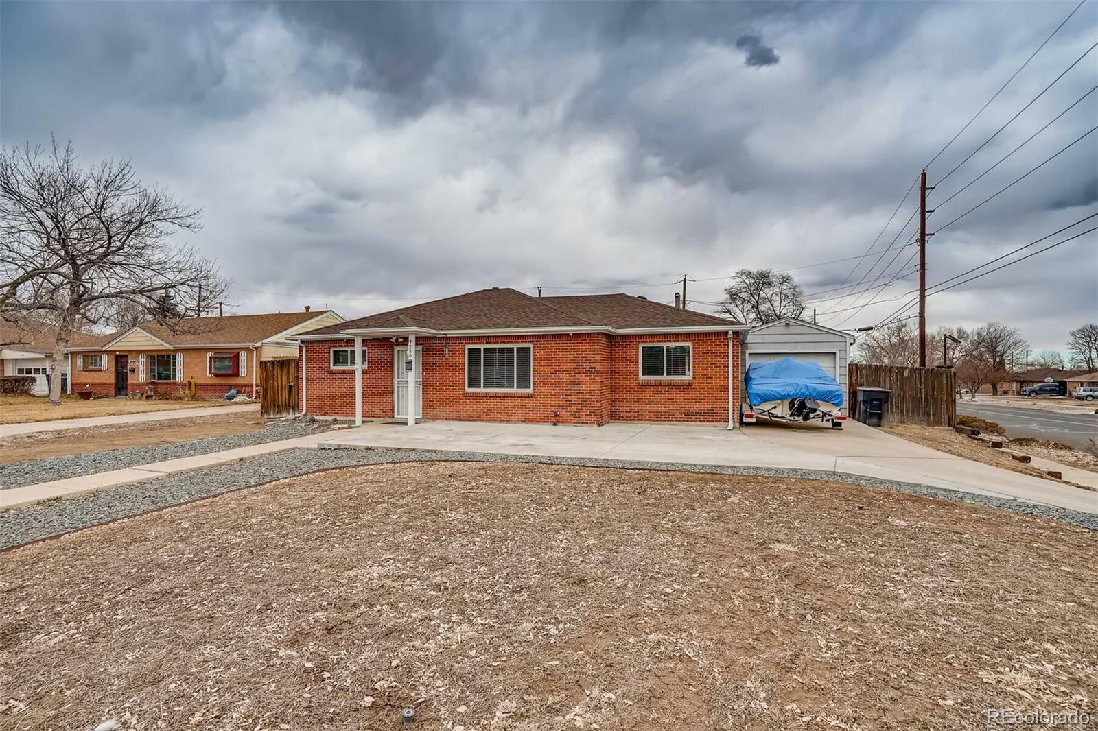 Property Photo:  9280 Nagel Drive  CO 80229 