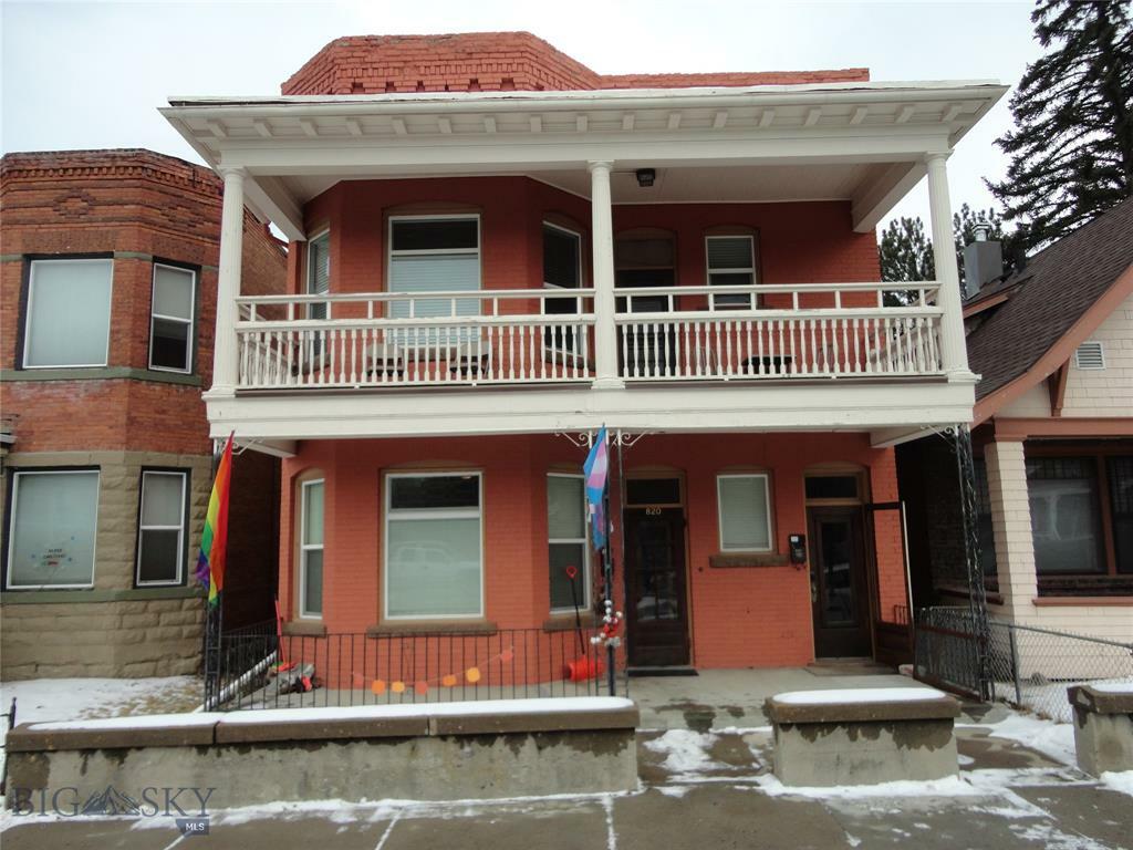 Property Photo:  820-822 W Silver Street  MT 59701 