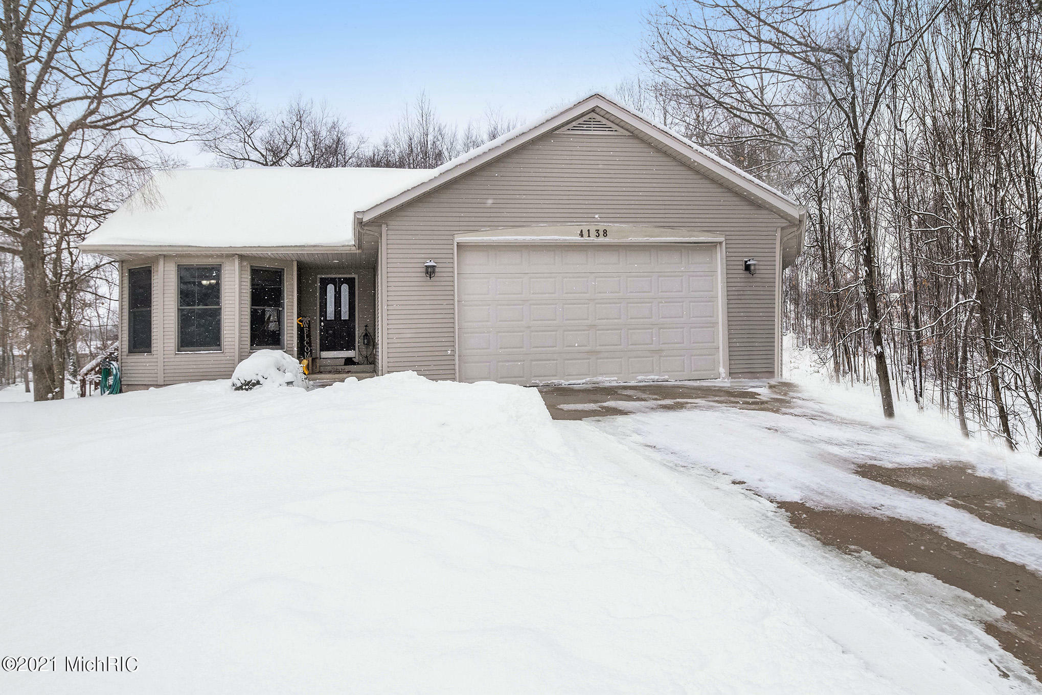 Property Photo:  4138 Meyer Drive  MI 49419 