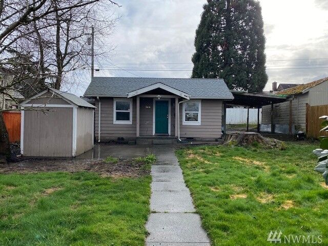 Property Photo:  506 S 54th St  WA 98408 