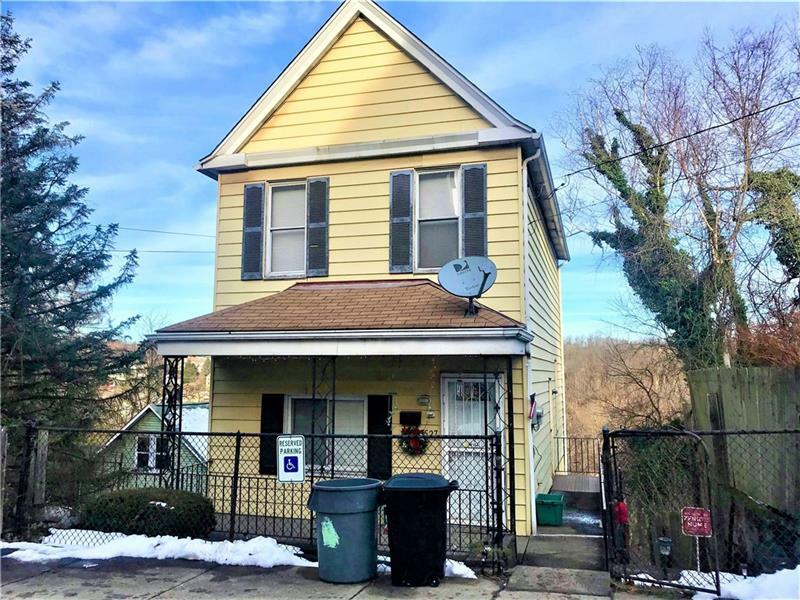 Property Photo:  1527 Ridge Ave  PA 15104 