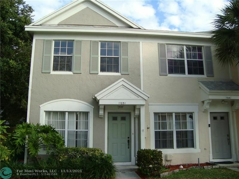 Property Photo:  11051 Sand Dollar Ct 11051  FL 33321 