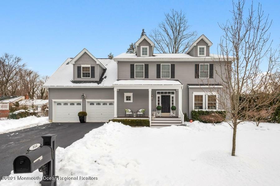 Property Photo:  814 Arthur Drive  NJ 07701 