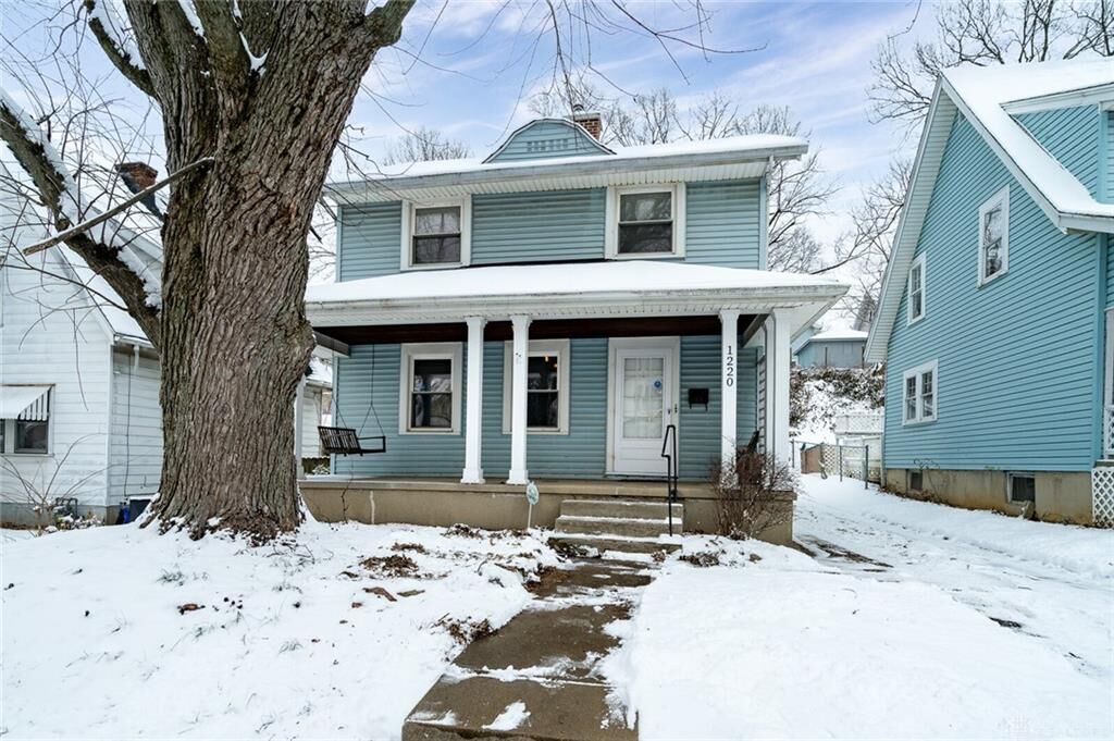 Property Photo: 1220 Epworth Avenue OH 45410