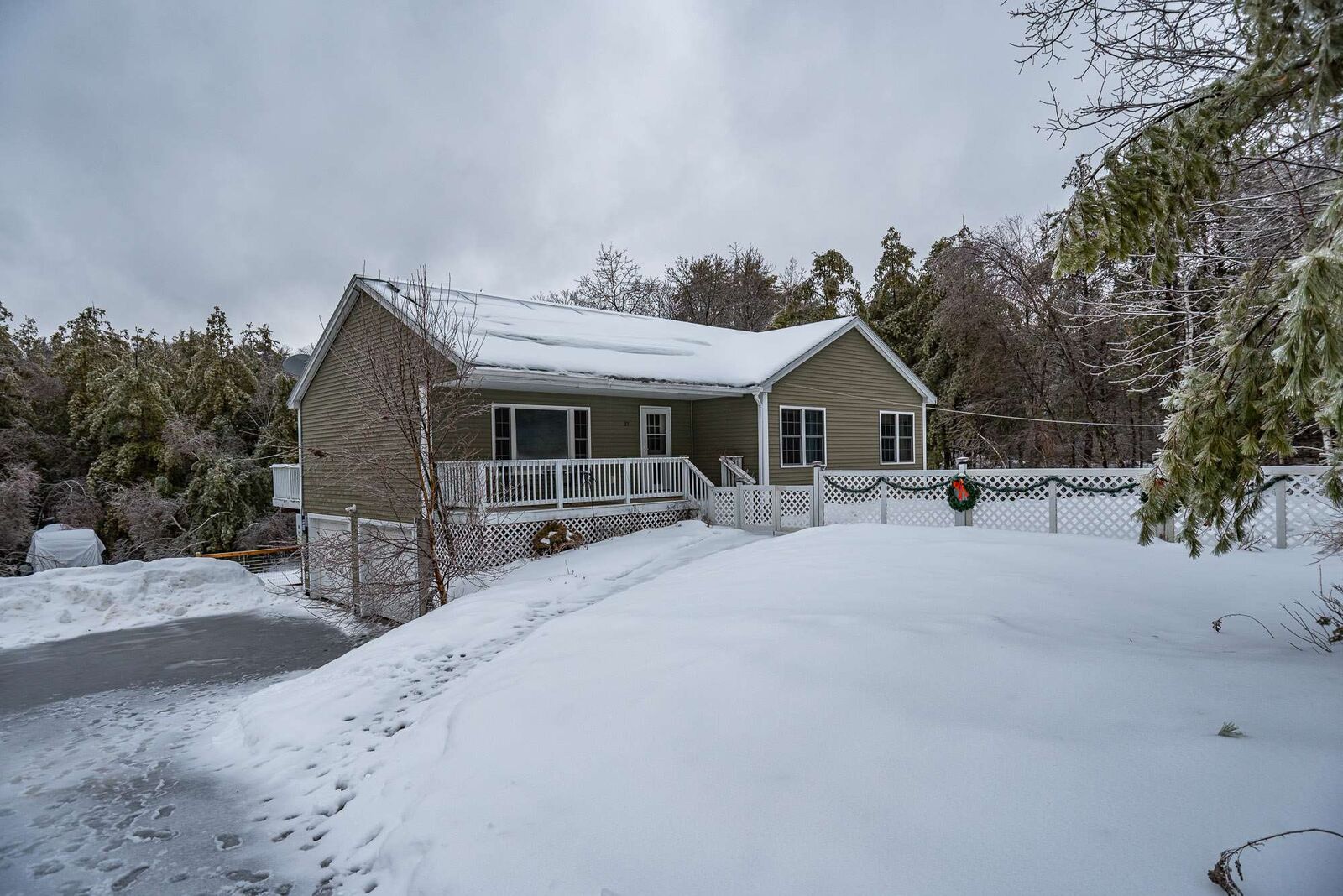 Property Photo: 27 Trotting Park Road NH 03835