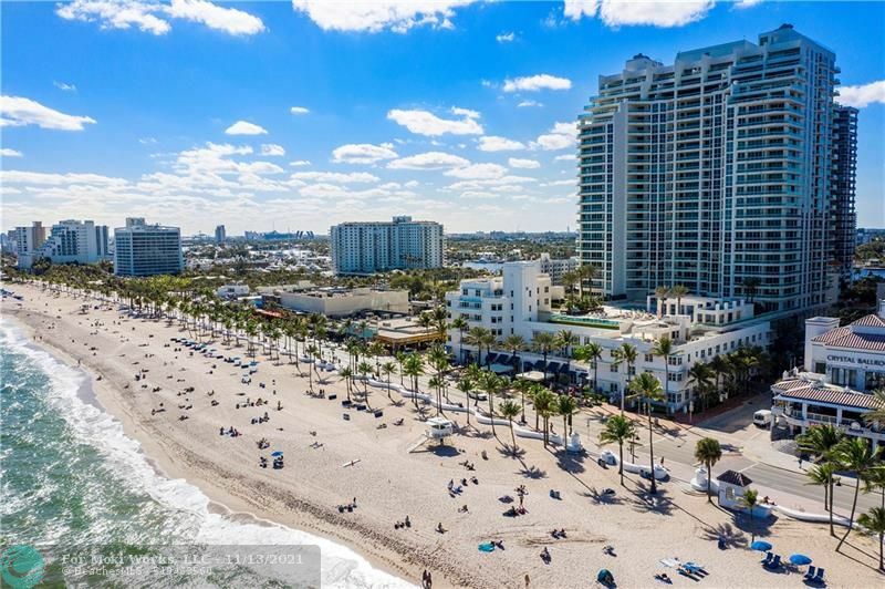 Property Photo:  101 S Fort Lauderdale Beach Boulevard 1806  FL 33316 