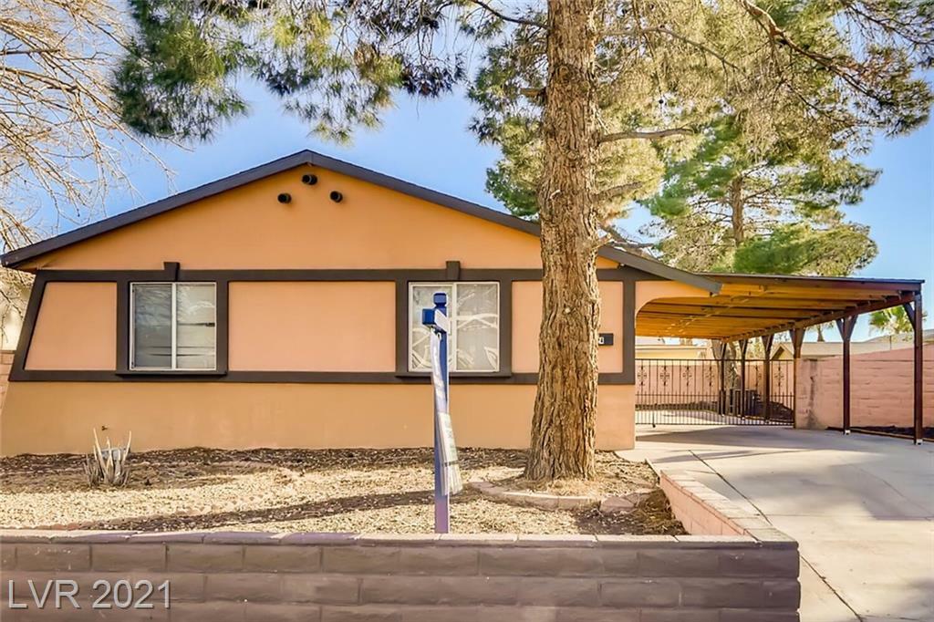 Property Photo:  2224 Demetrius Avenue  NV 89101 