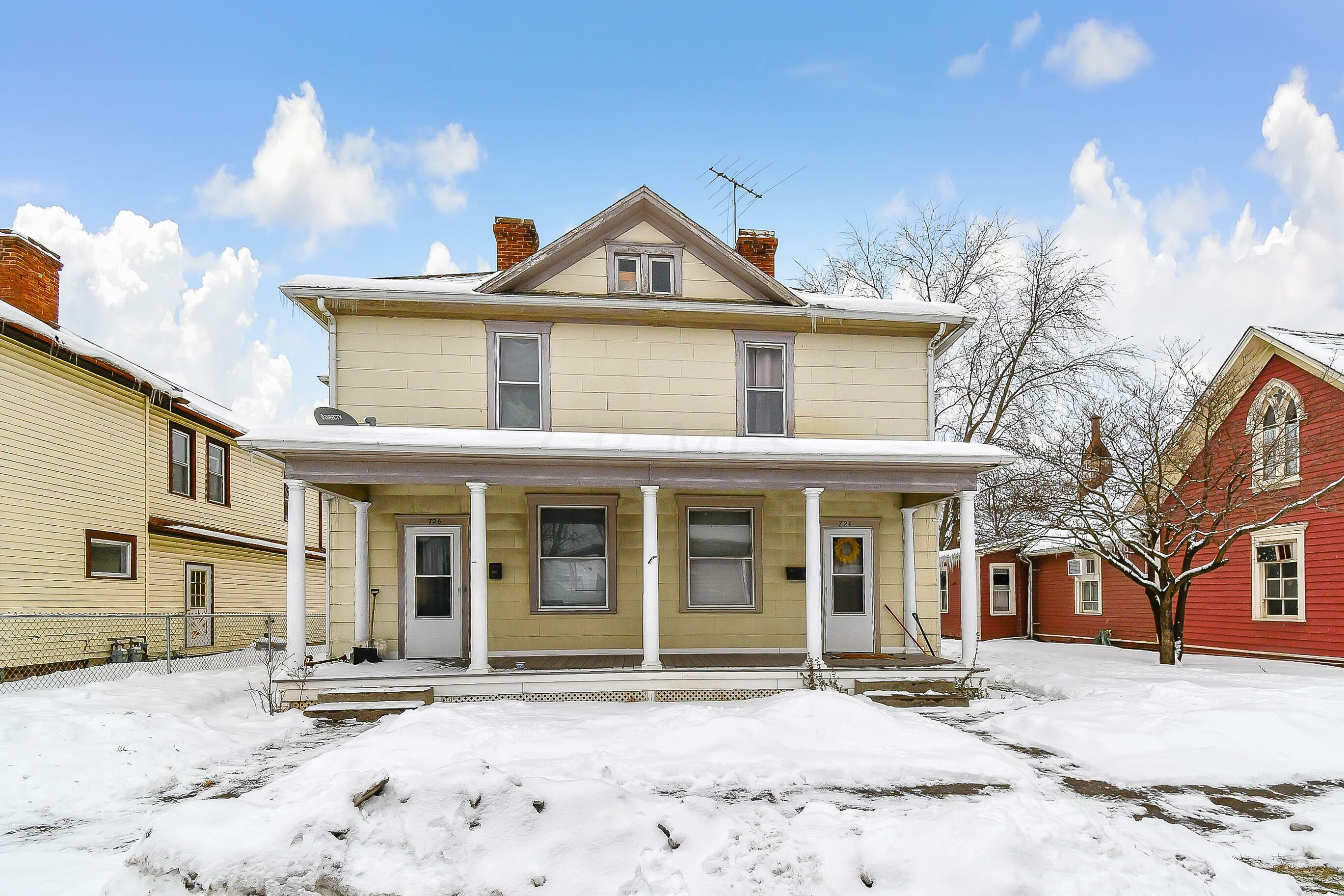 Property Photo:  724-726 N Columbus Street  OH 43130 