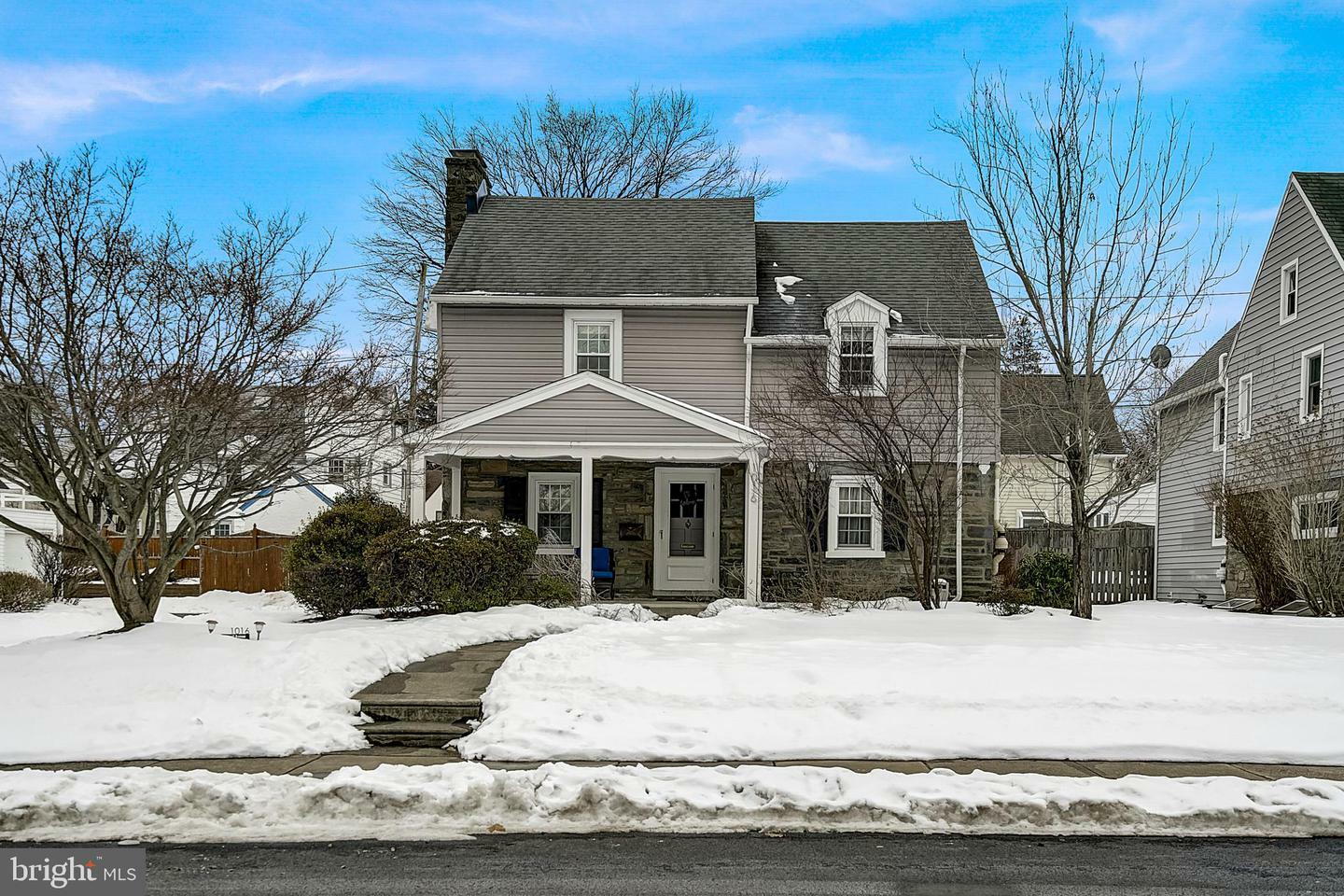 Property Photo: 1016 Cornell Avenue PA 19026