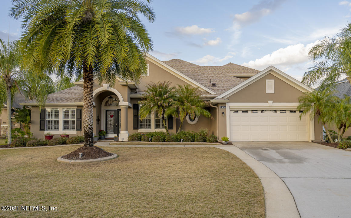 Property Photo: 2408 E Caparina Drive FL 32092