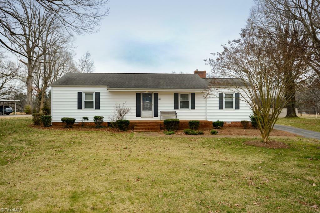 Property Photo:  266 Pleasant Grove Church Road  NC 27360 