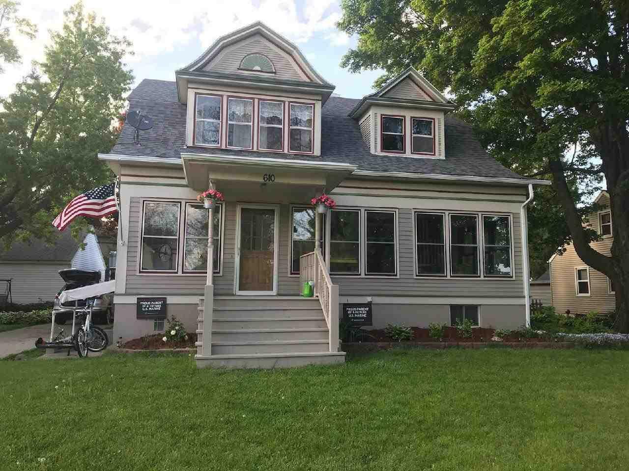 Property Photo: 610 Milwaukee Rd WI 53525
