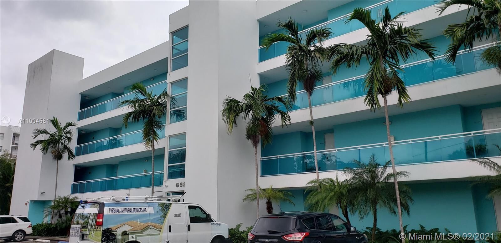Property Photo: 652 NE 63rd St 205 FL 33138