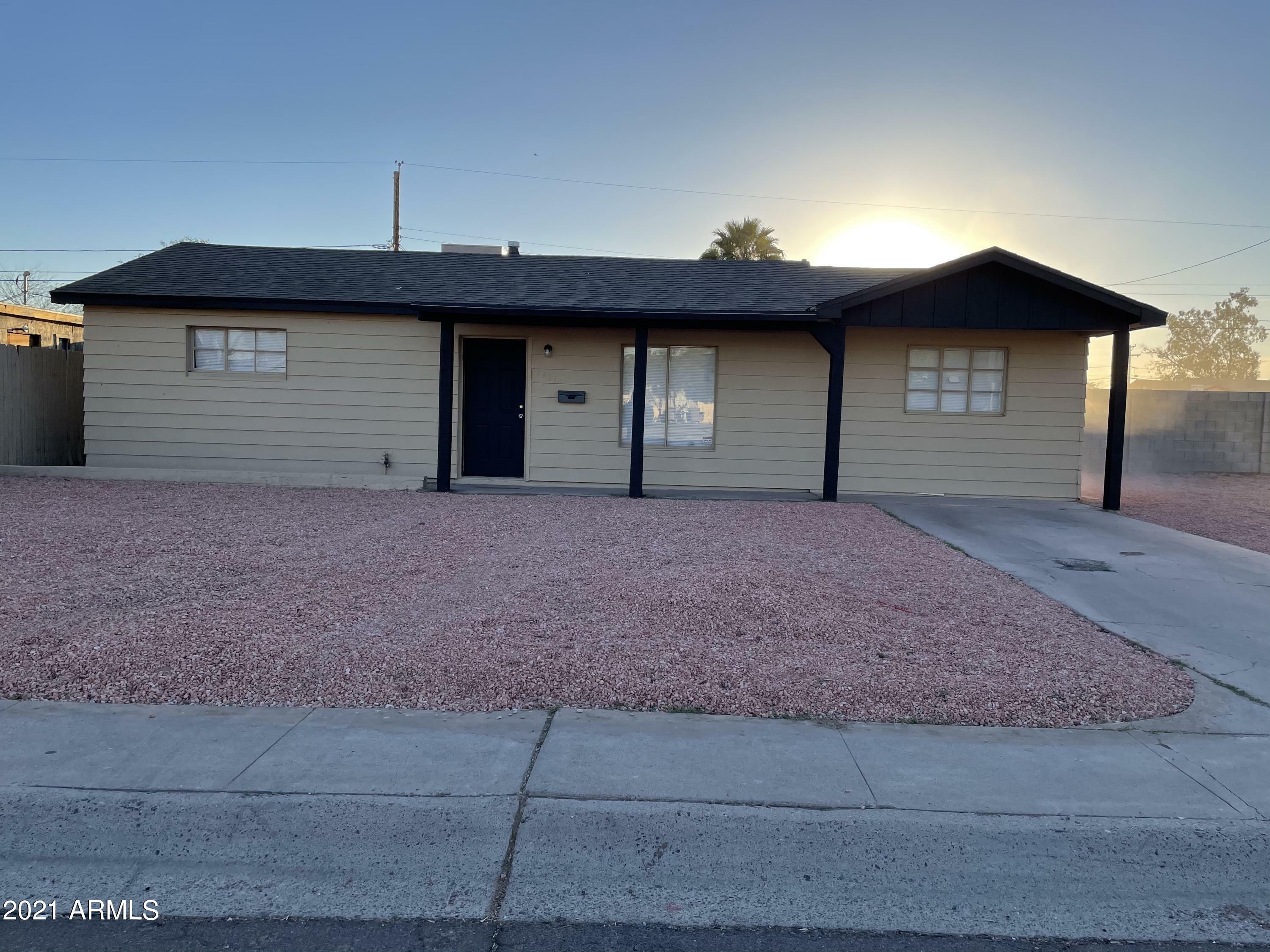 Property Photo: 4421 N 31st Avenue AZ 85017