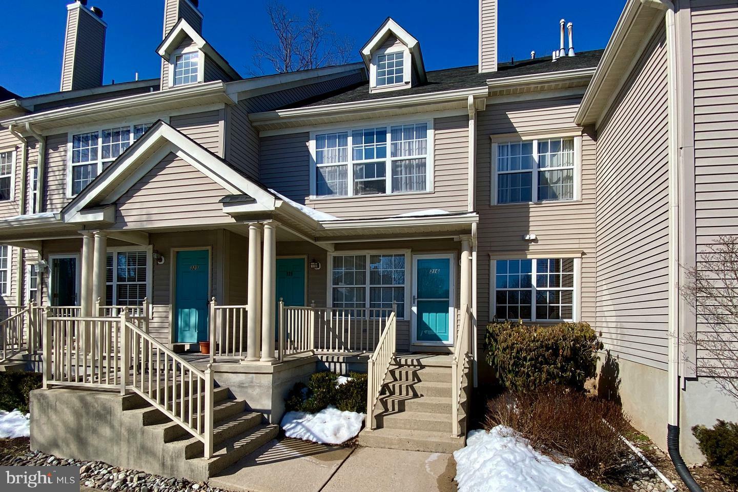 Property Photo:  316 Brickhouse Road  NJ 08540 