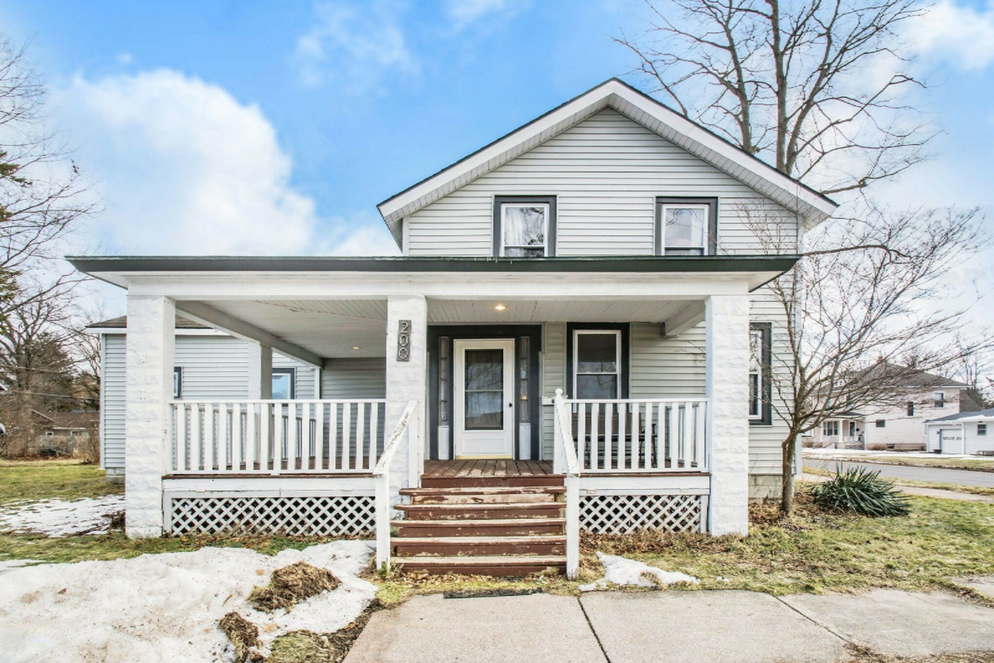 Property Photo:  200 S Cass Street  MI 49103 