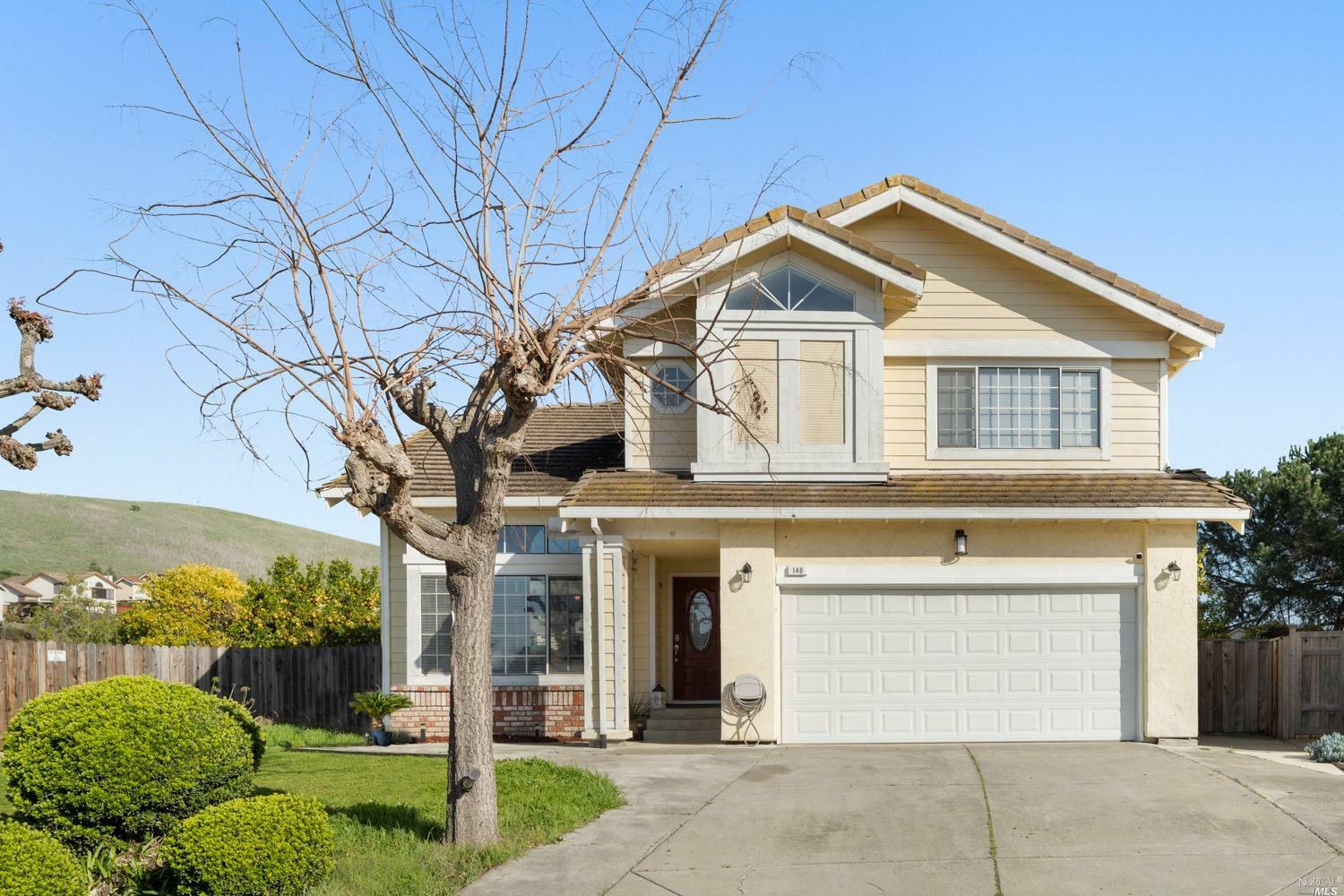 Property Photo: 148 Joel Court CA 94591