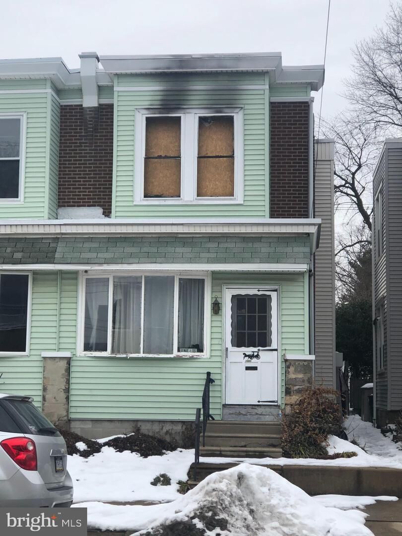Property Photo:  1005 Bleigh Avenue  PA 19111 