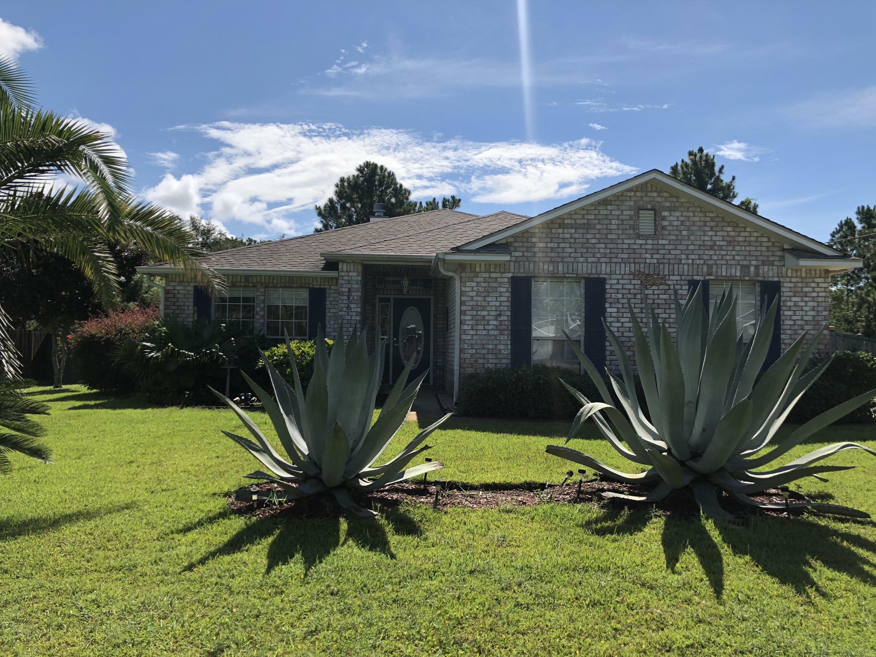 Property Photo:  2050 Indigo Drive  FL 32566 