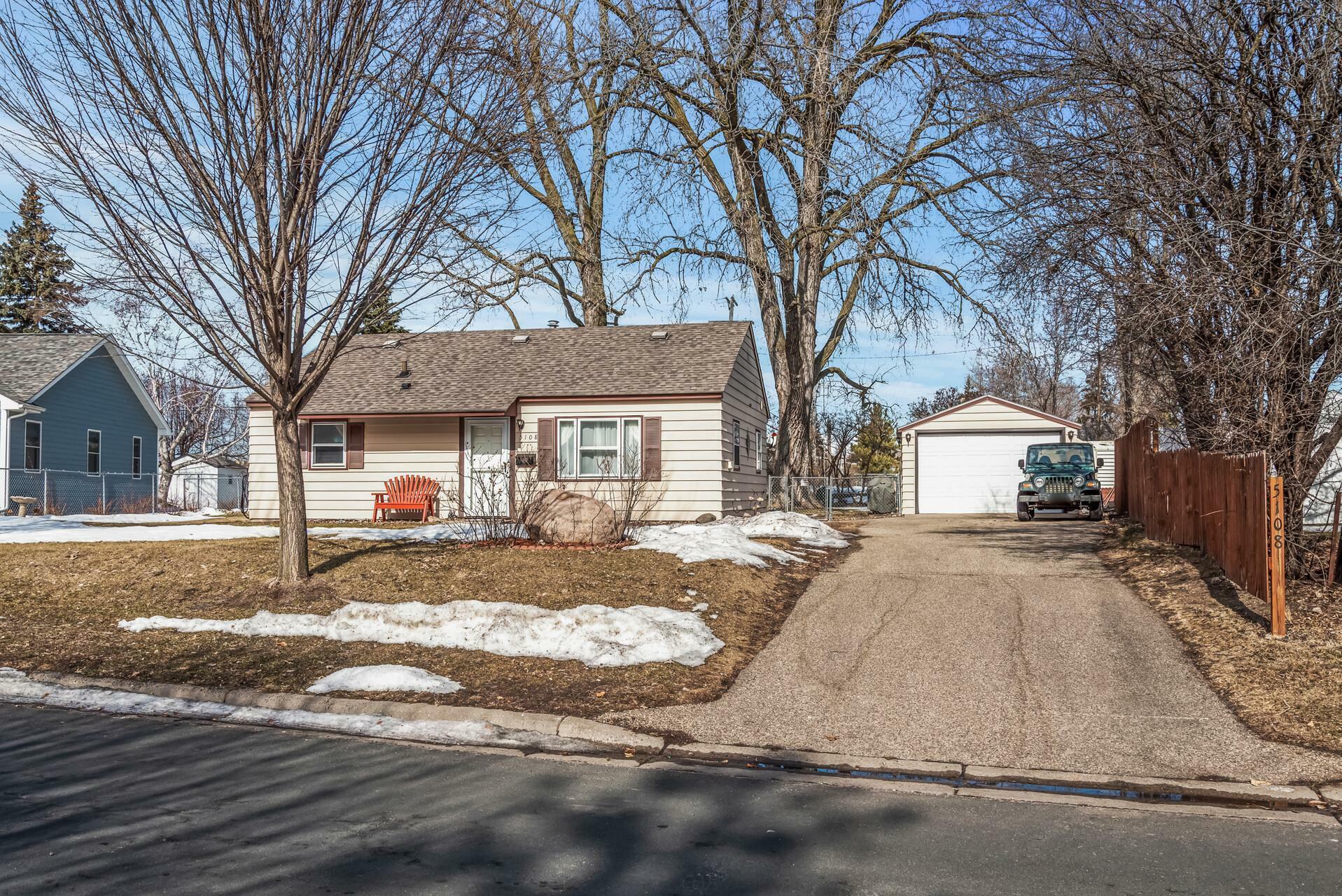 Property Photo:  5108 35th Avenue N  MN 55422 