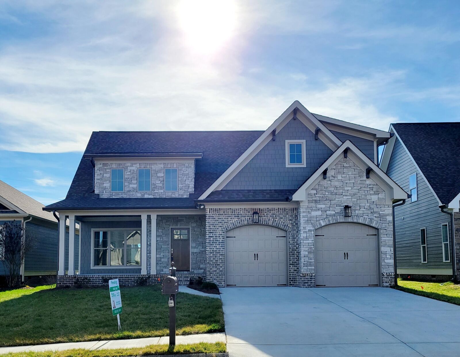 Property Photo: 1736 Gable Green Drive TN 37302