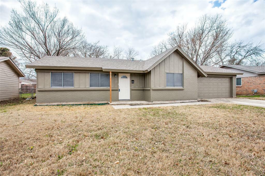 Property Photo:  917 Marlene Drive  TX 76140 