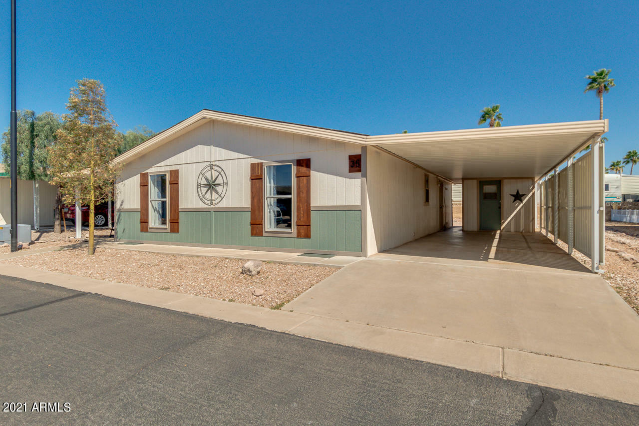 Property Photo:  2400 E Baseline Avenue 35  AZ 85119 