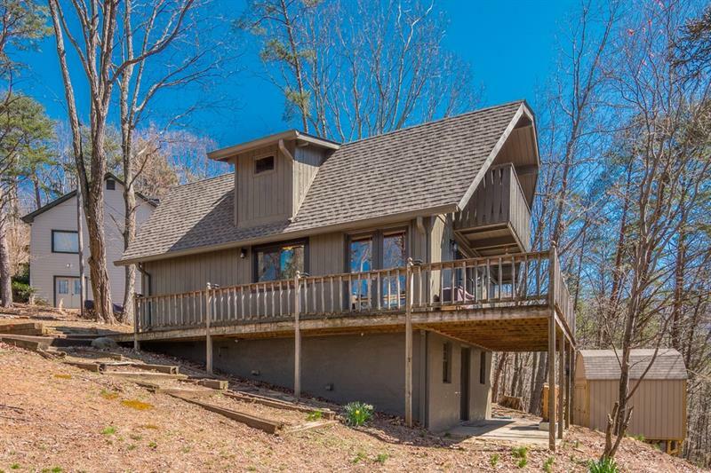 Property Photo:  140 Shadowick Mountain Road  GA 30143 