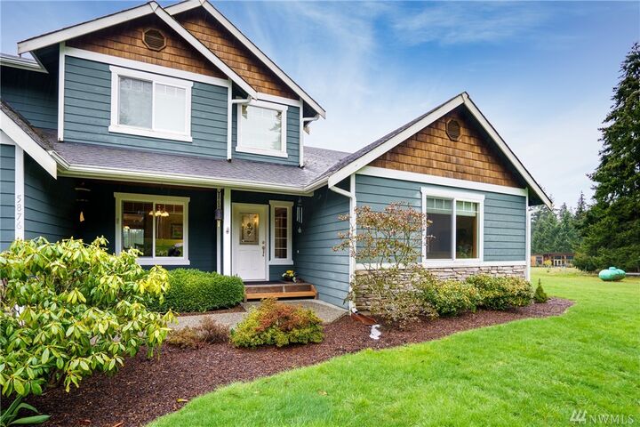 Property Photo:  5876 Langley Rd  WA 98260 