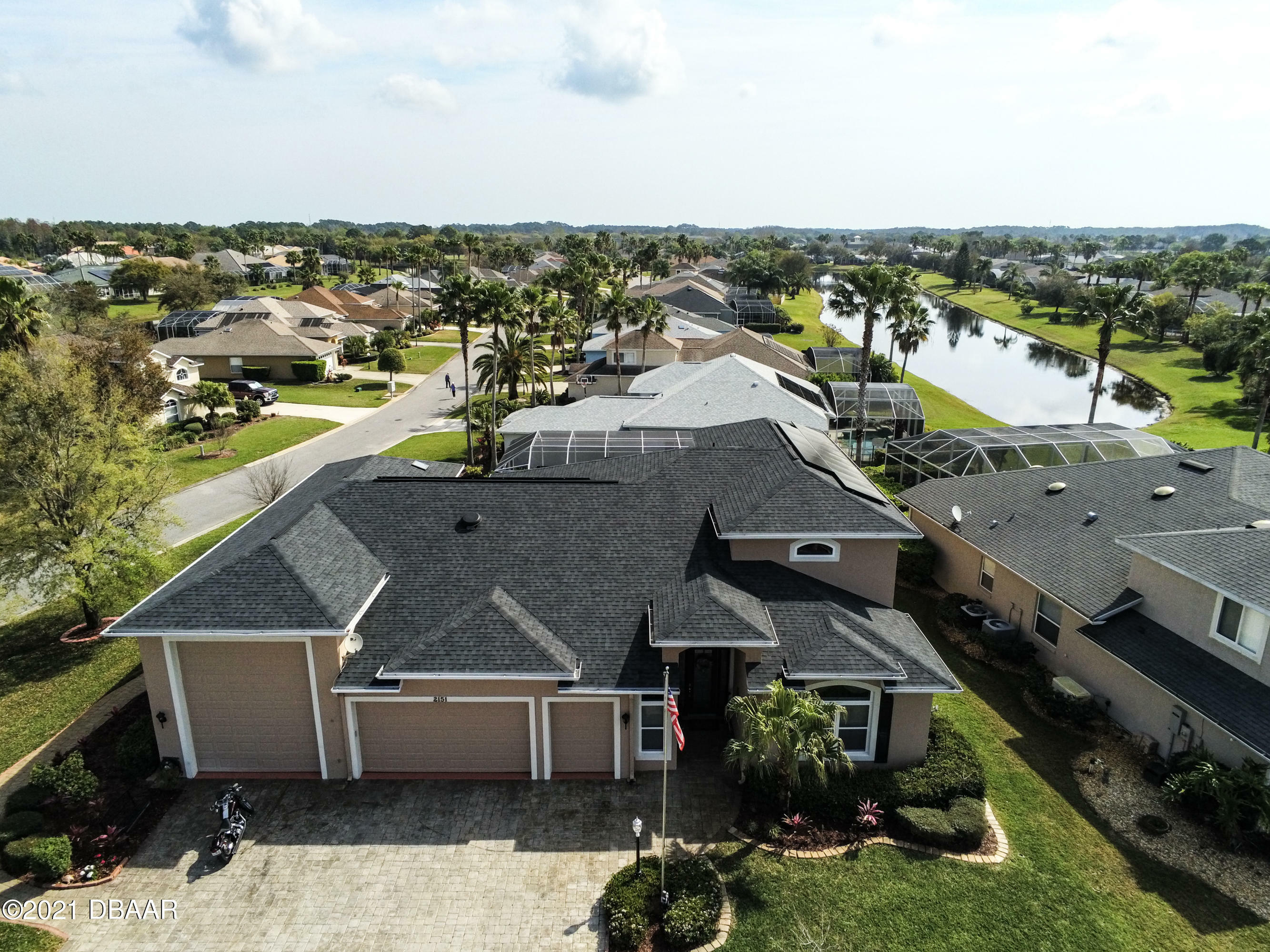 Property Photo:  2151 Springwater Lane  FL 32128 