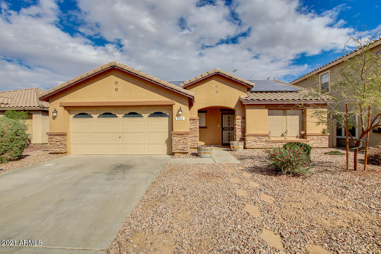 Property Photo: 6129 S 255th Drive AZ 85326