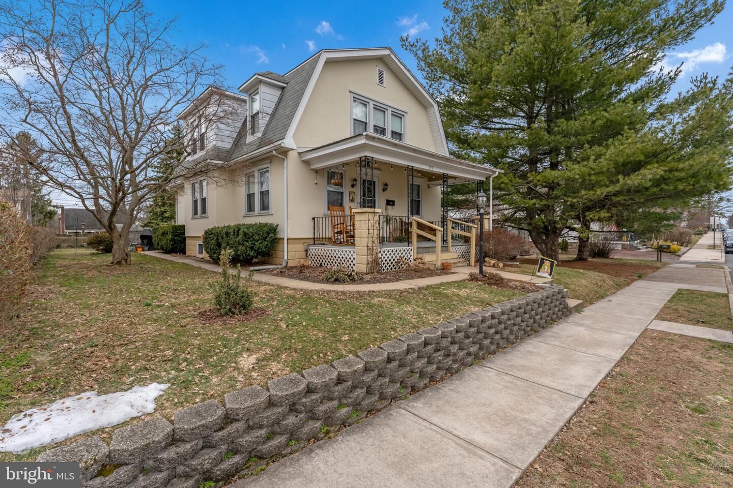 Property Photo: 320 Delaware Avenue PA 19446