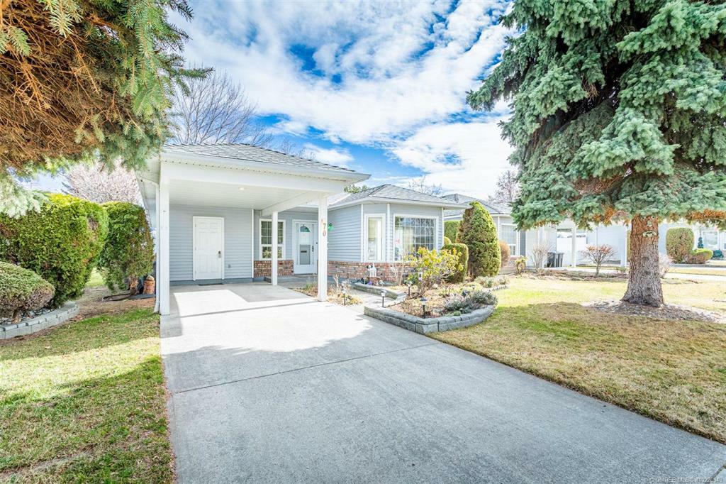 Property Photo: 1101 Cameron Avenue 70 BC V1W 8W2