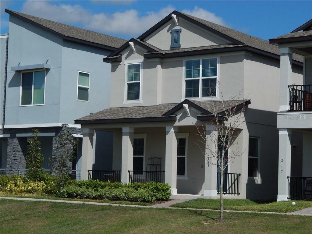 Property Photo:  2113 White Feather Loop  FL 34787 