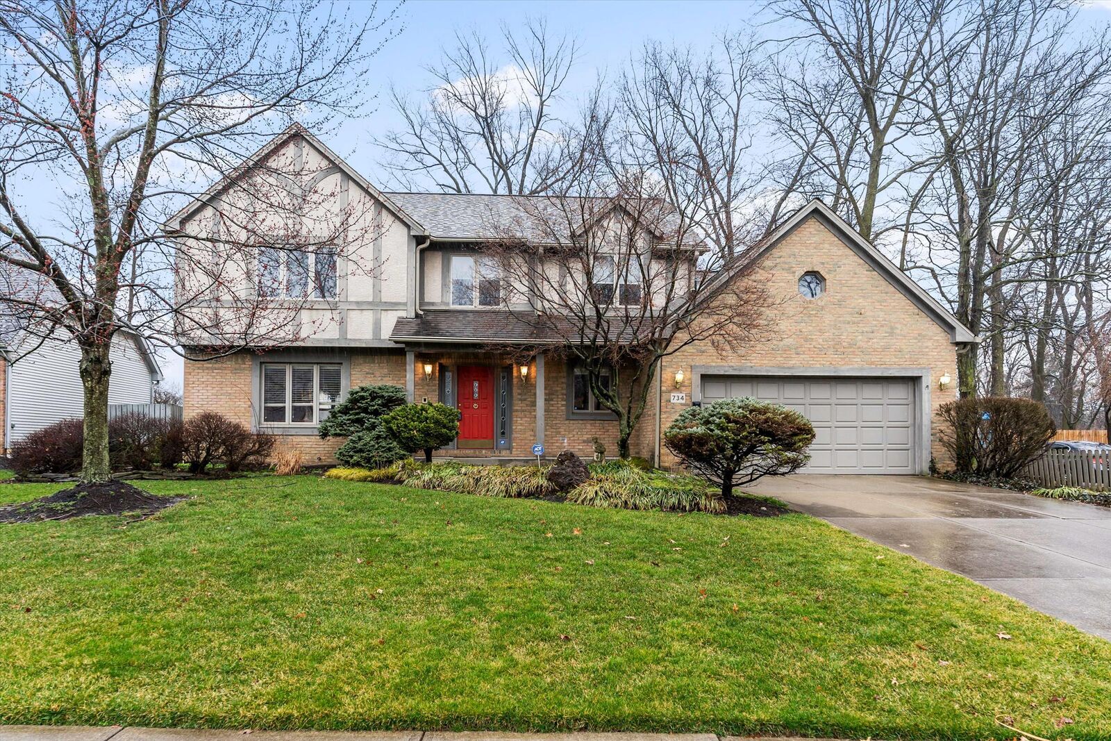 Property Photo:  734 Brice Road  OH 43068 