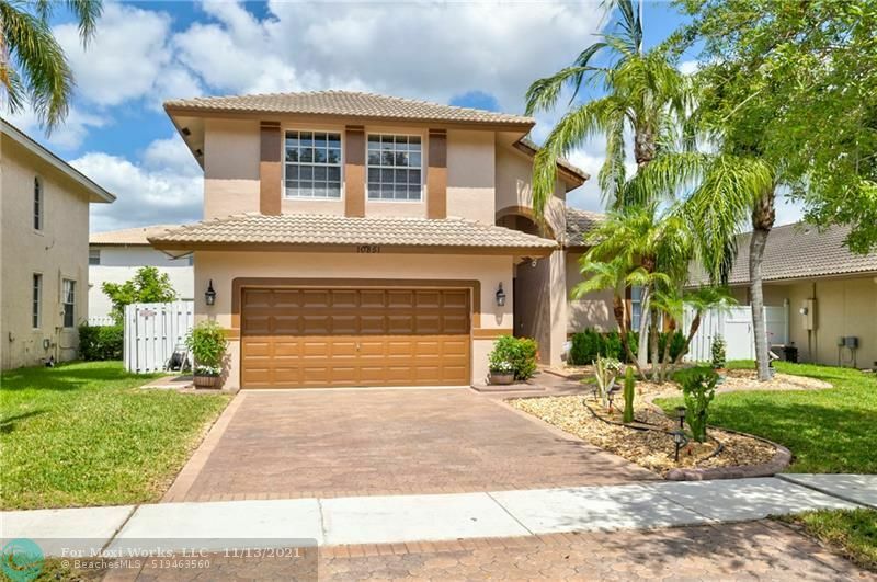 Property Photo:  10851 NW 35th Pl  FL 33351 